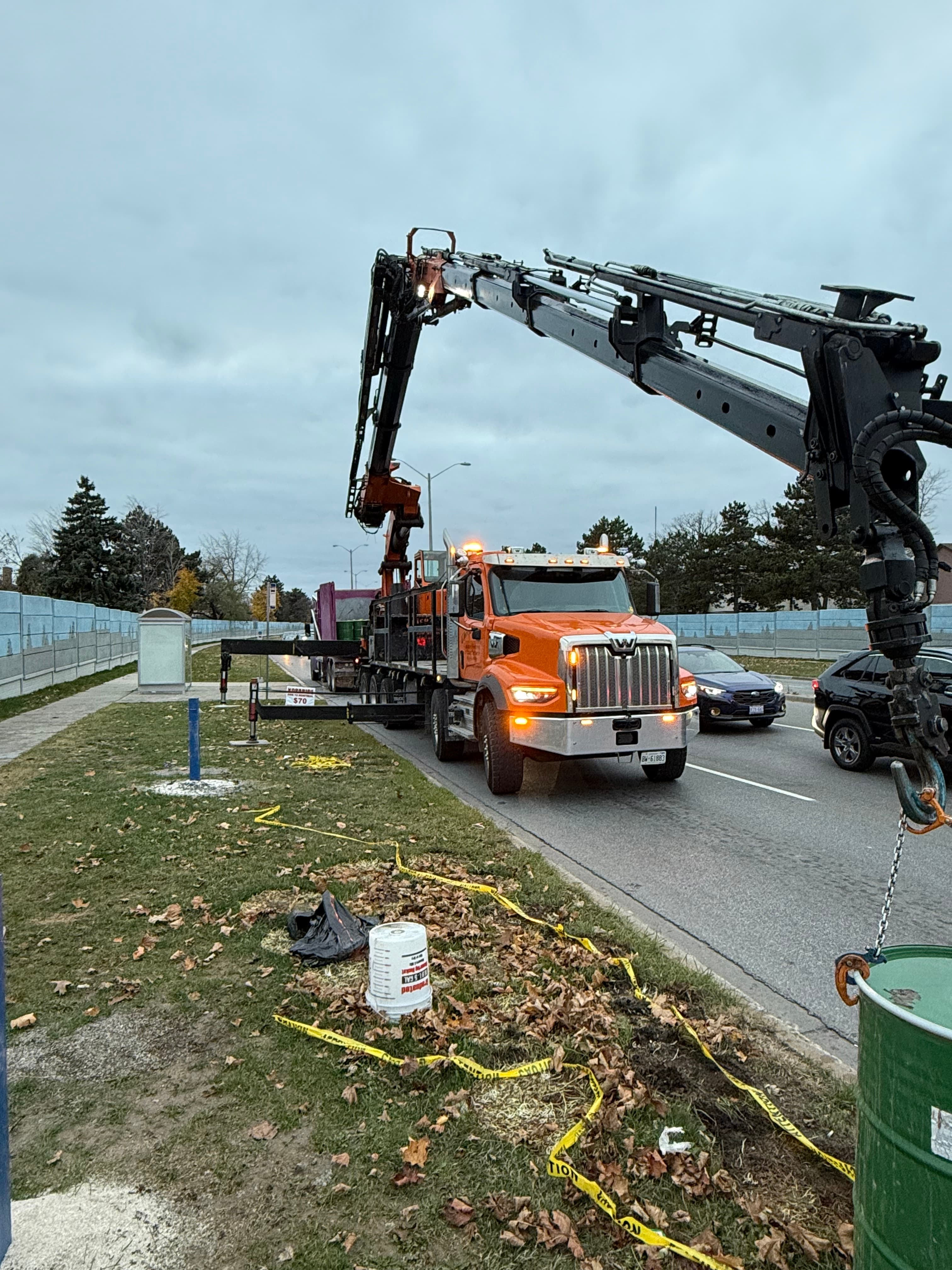 Precision boom pump concrete delivery for Mount Albert residential construction