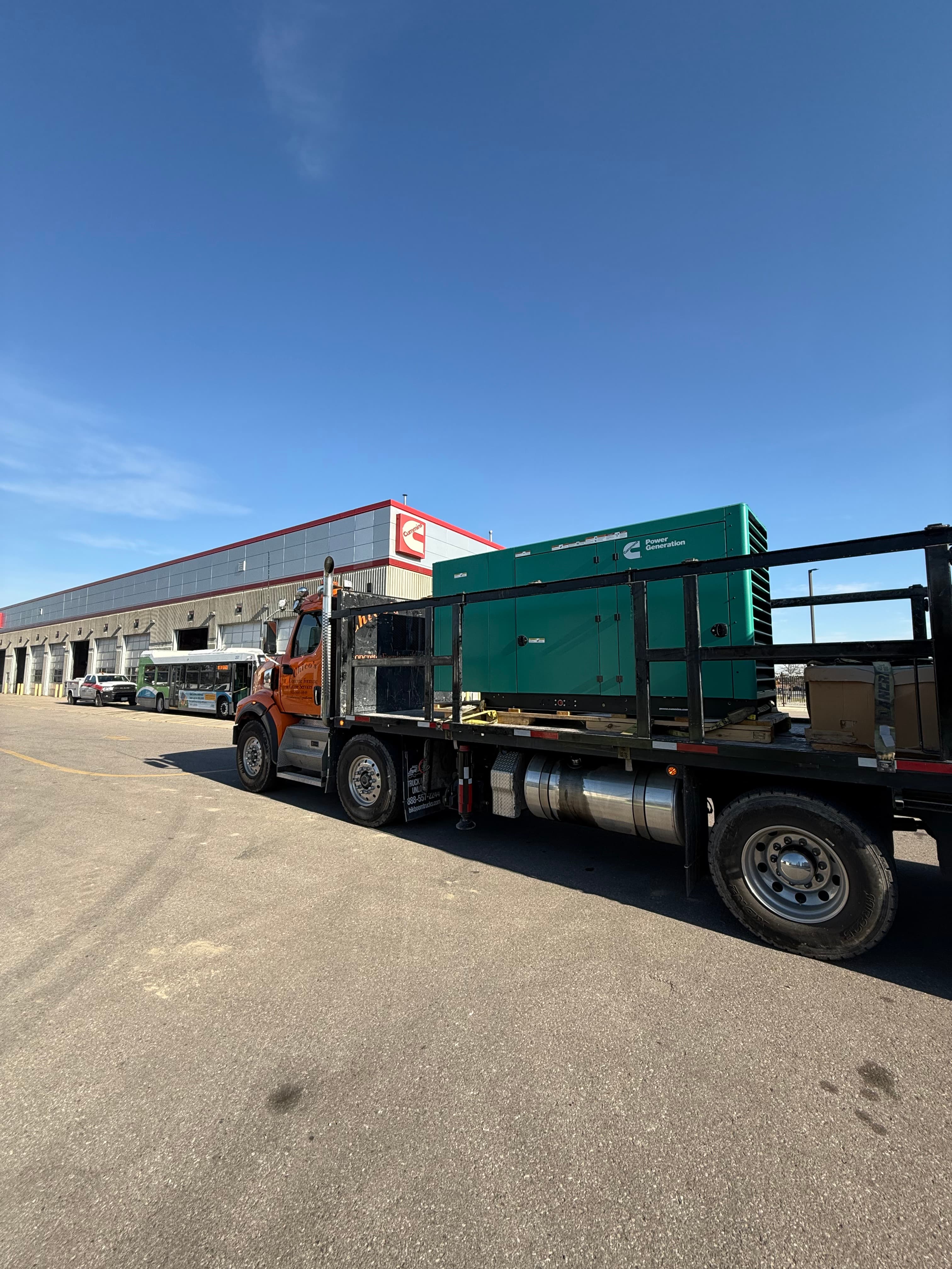 Heavy-duty boom pump service for industrial concrete placement in Aurora